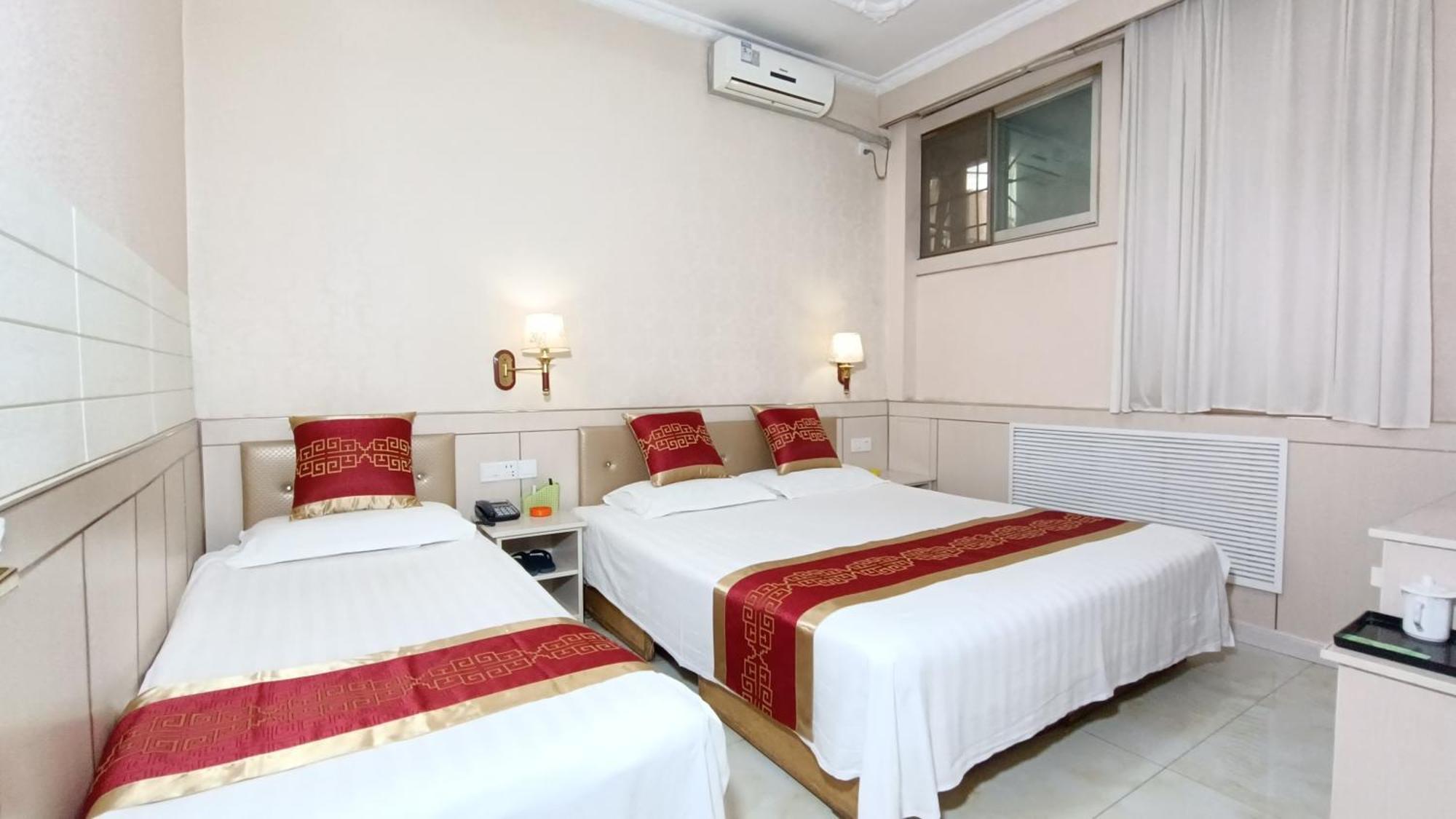 Qufu Garden Hotel Exterior foto