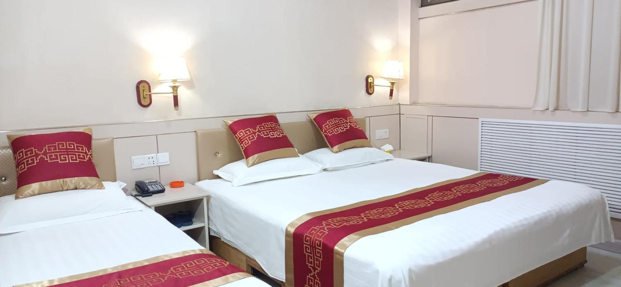 Qufu Garden Hotel Exterior foto