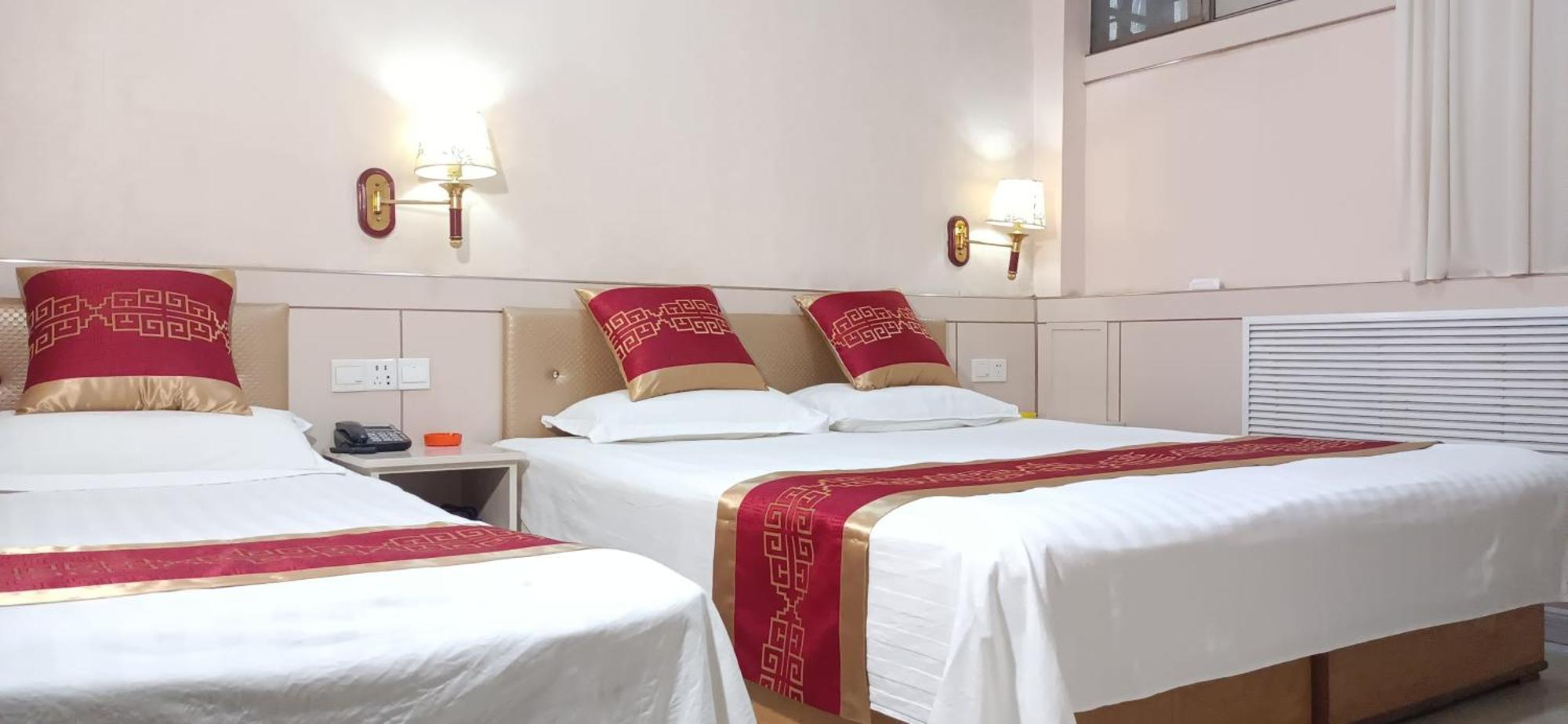 Qufu Garden Hotel Exterior foto